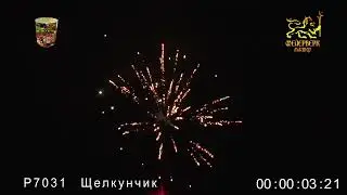 салют ЩЕЛКУНЧИК 10залпов