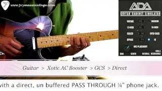 A/DA GCS-2 Guitar Cabinet Simulator