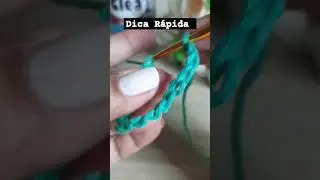 #dica #crochet #dicadecroche #semprecirculo #gabycroches #croche #foryou