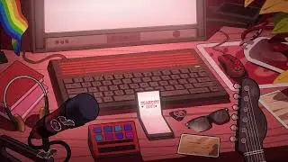 CUSTOM DESK ANIMATION FOR SANGUINERUBY
