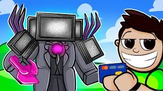 ¡Conseguí el GODLY UPGRADED TITAN CINEMAMAN! (Roblox Toilet Tower Defense)
