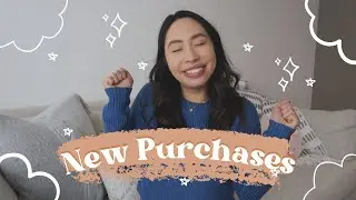 I'M BACK + New Purchases in 2022/23!