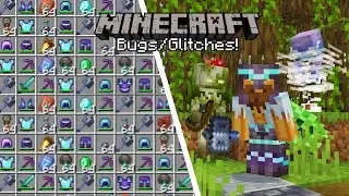 Bugs,Glitches & Updates In 1.21 Minecraft! (Dupe Glitch,Get Heavy Core Every time,Free OP LOOT+More)