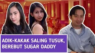 Rebutan Om Tajir, Adik-Kakak Main Pisau