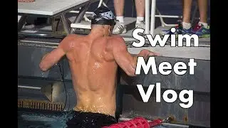 Swim Meet Vlog - Behind the Race