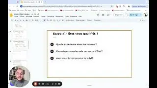Masterclass Travaux