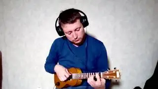 33 коровы на укулеле OST Мерри Попинс fingerstyle
