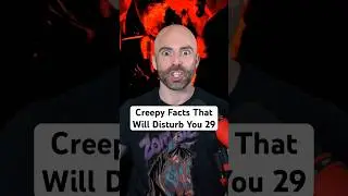 Creepy Facts That Will Disturb You 29 #shorts