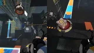 Portal 2 coop, 4 5 6 bonus level