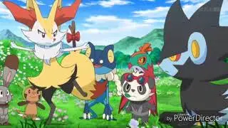 Pokémon Fennekin, Braixen and Delphox AMV Catch Fire