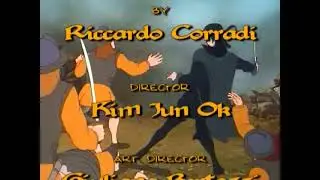 The Black Corsair - Ending Credits