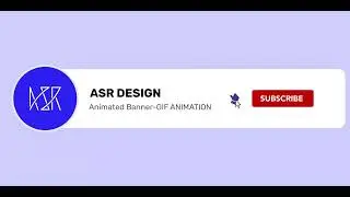 Youtube LIKE, Subscribe and Notification Bell Button Design - Lower Third