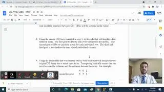 Computer Programming - 2D Arrays