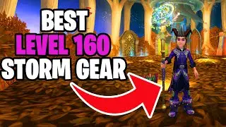 Wizard101: Level 160 Storm Gear Setup & Farming Guide