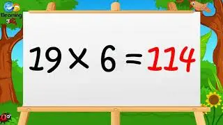 Learn Multiplication Table of Nineteen 19 x 1 = 19 - 19 Times Tables