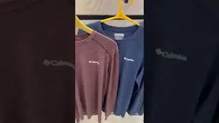 COLUMBIA T-SHIRT 👕 AVAILABLE FOR ORDER