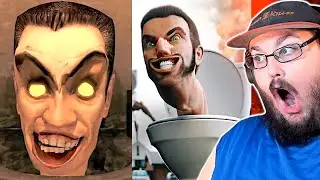 Skibidi Toilet Origin Story & [SFM] SKIBIDI TOILET ANIMATED SONG 