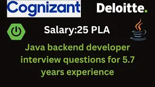java backend developer interview questions for 5.7 years experience | microservices