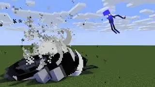 Anomaly 8000 vs GunTitan - Minecraft Animation