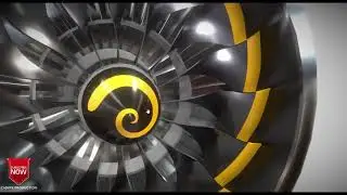 Jet Engine Model 3d for c4d free downloads (file describe)