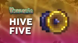 How powerful is the NEW Hive Five Yoyo Weapon? - Terraria 1.4.4