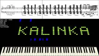 [BLACK MIDI] Rush Kalinka ~ ZOTMIDI
