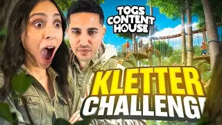 UNSERE FREUNDE KLETTERN UM ...€ 😱I TOGS CONTENT HOUSE KLETTERWALD CHALLENGE Die Togs