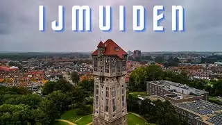 IJmuiden 🇳🇱 Drone Video | 4K UHD
