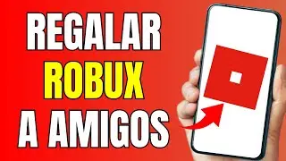 Como REGALAR Robux a amigos I Formas de DONAR ROBUX en ROBLOX 2024 😱