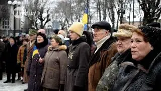 День соборності України 100 років з дня підписання Акту злуки УНР та ЗУНР