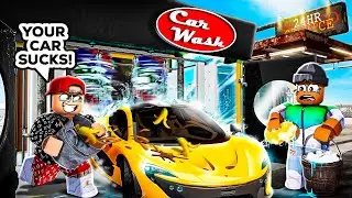 Roblox's worst car wash...