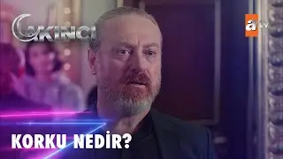 Cevdet gerçek korkunun ne olduğunu anlatıyor! - Akıncı 5. Bölüm