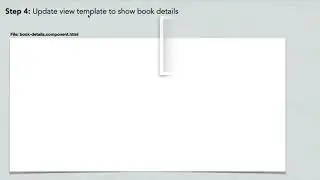 Angular 8 and Spring Boot Part 62   Development process of master detail page 2020 05 15 06 27 08 1