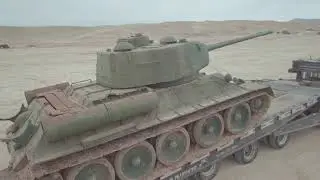 T34 85 Move