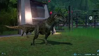 Jurassic World Evolution 2 ep3 allmost got the t rax
