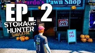 Storage Hunter Simulator SHOCKS with PAWN SHOP Purchase! EP. 2