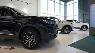 Chery Тульское шоссе Калуга