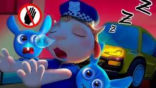 Night Walks Sleeping Policeman👮‍♂️🐰🚘 Quase fomos atropelados!👮‍♂️🐰🚘 Você precisa ter cuidado