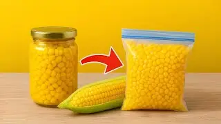 Corn for the Winter - 🌽Marinade Recipe. Tastier than store-bought!