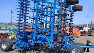 Gryazinsky Cultivator Plant. A breakthrough in the production of agricultural equipment.