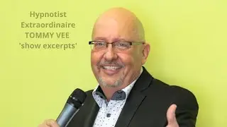 Hypnotist Tommy Vee