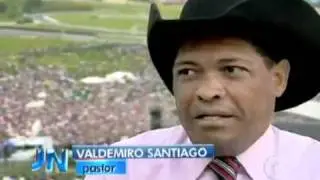 Apóstolo Valdemiro Santiago na Globo