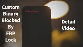 How do you fix custom binary blocked by FRP lock on Samsung Galaxy A5 - How do I bypass Samsung FRP