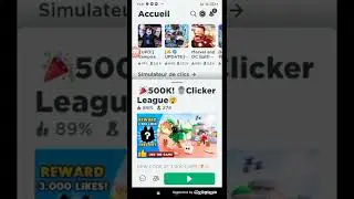 500K! Clicker League