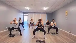 TONIFICACIÓN PARA CUERPO COMPLETO + 15 LB MANCUERNAS
