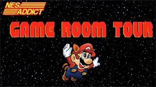 My TINY GAME ROOM TOUR 