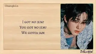 Stray Kids - 'JJAM' Easy Lyrics