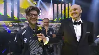 Winning Interview - ESL One Stockholm 2022