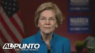 ¿Por qué es tan difícil para una mujer ganar la presidencia de EEUU? La precandidata demócrata Eliza