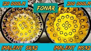 COMPARISON IMALENT MS32/IMALENT SR32 /120000LM /200000LM